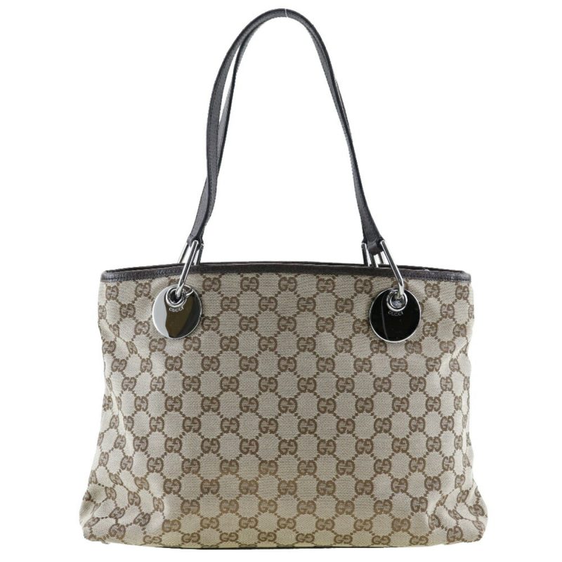 Gucci Gg Canvas  Gg Canvas Tote Bag (Pre-Owned) - Barde