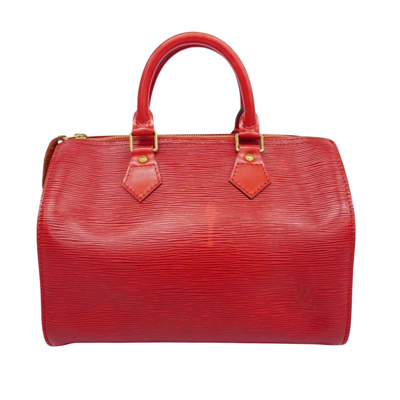 Louis Vuitton Speedy 25  Leather Handbag - Barde - Image 2