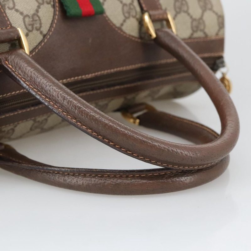 Gucci Ophidia  Canvas Travel Bag (Pre-Owned) - Barde - Image 4