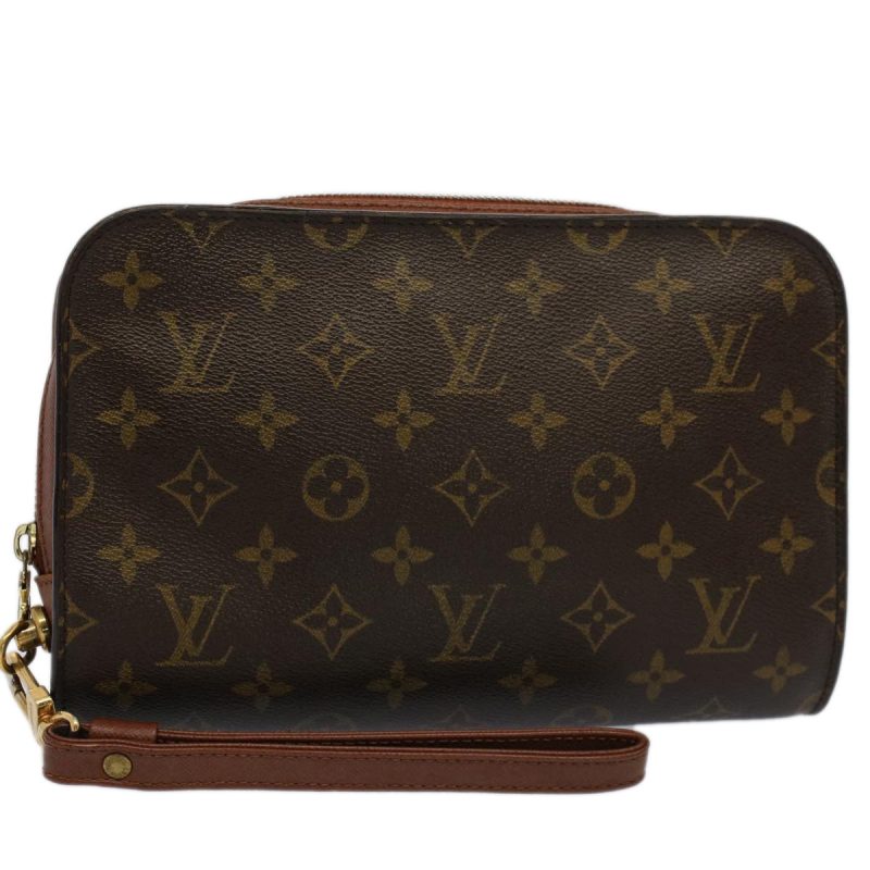 Louis Vuitton Orsay  Canvas Clutch Bag - Barde