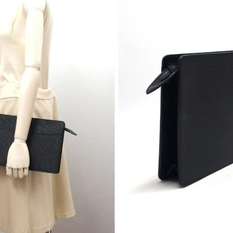 Louis Vuitton Pochette  Leather Clutch Bag - Barde - Image 6