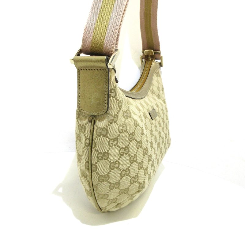 Gucci Gg Canvas  Canvas Shoulder Bag () - Barde - Image 4