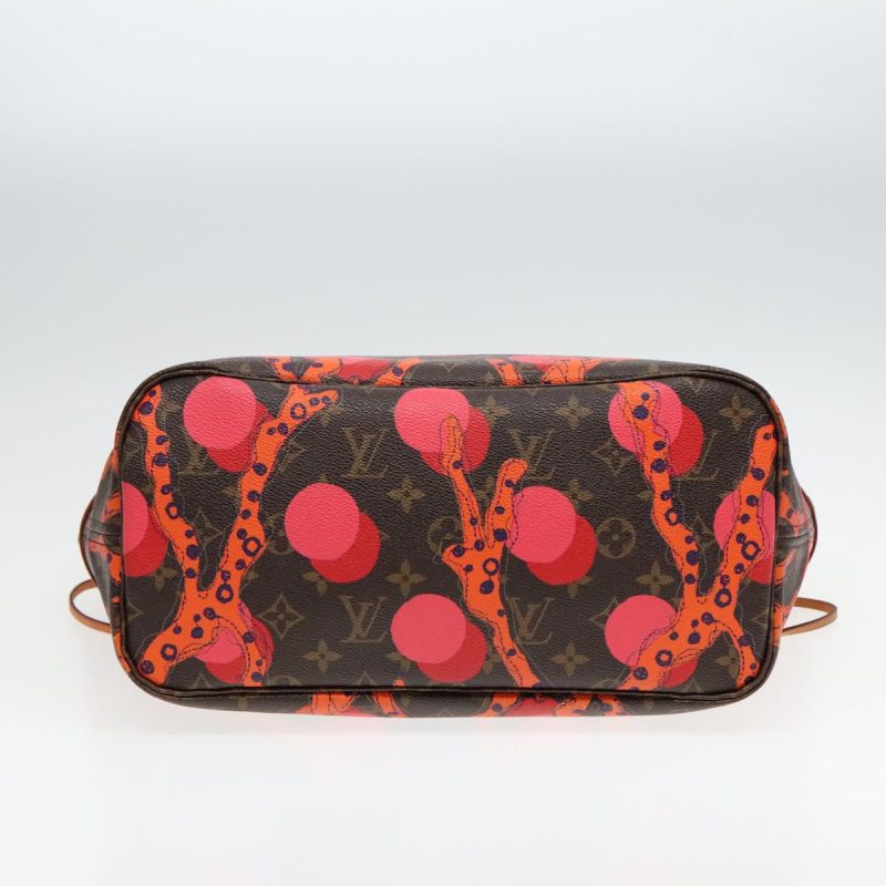 Louis Vuitton Neverfull Mm  Canvas Tote Bag - Barde - Image 6