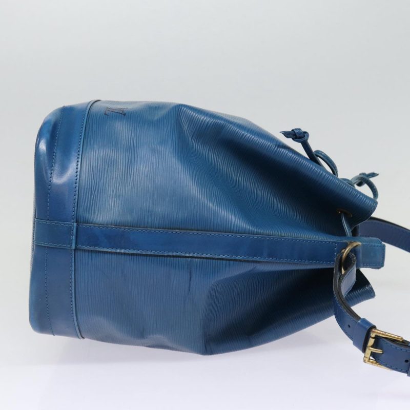 Louis Vuitton Noé  Leather Shoulder Bag - Barde - Image 4