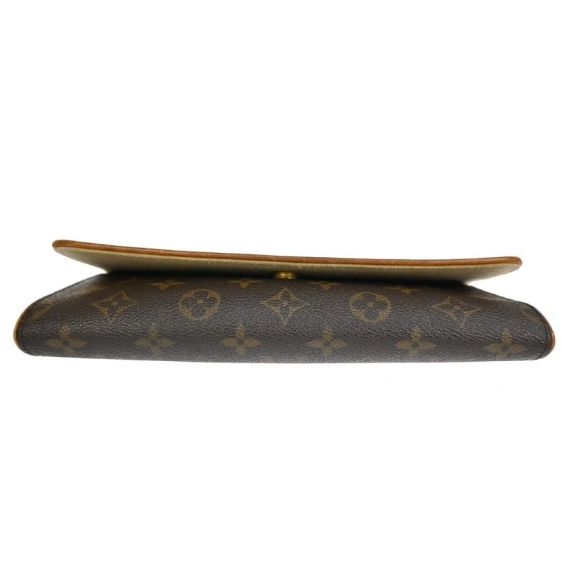 Louis Vuitton Pochette Twin Gm  Canvas Clutch Bag - Barde - Image 3