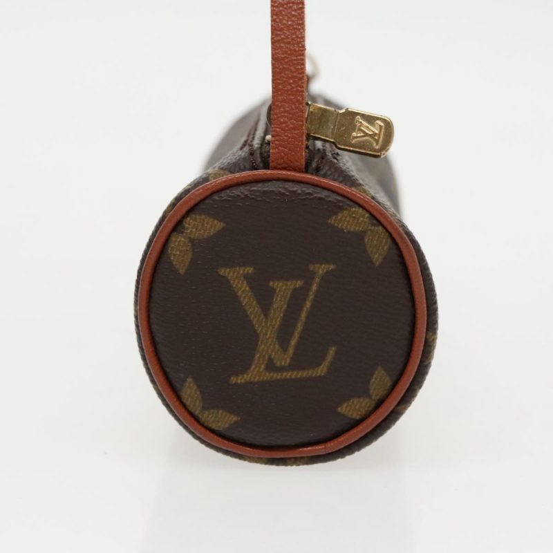 Louis Vuitton Papillon  Canvas Clutch Bag - Barde - Image 3
