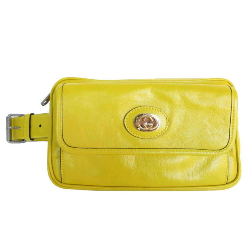 Gucci  Leather Fanny Pack Sling Bag (Pre-Owned) - Barde
