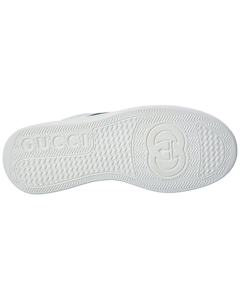 Gucci Leather Sneaker - Barde - Image 4