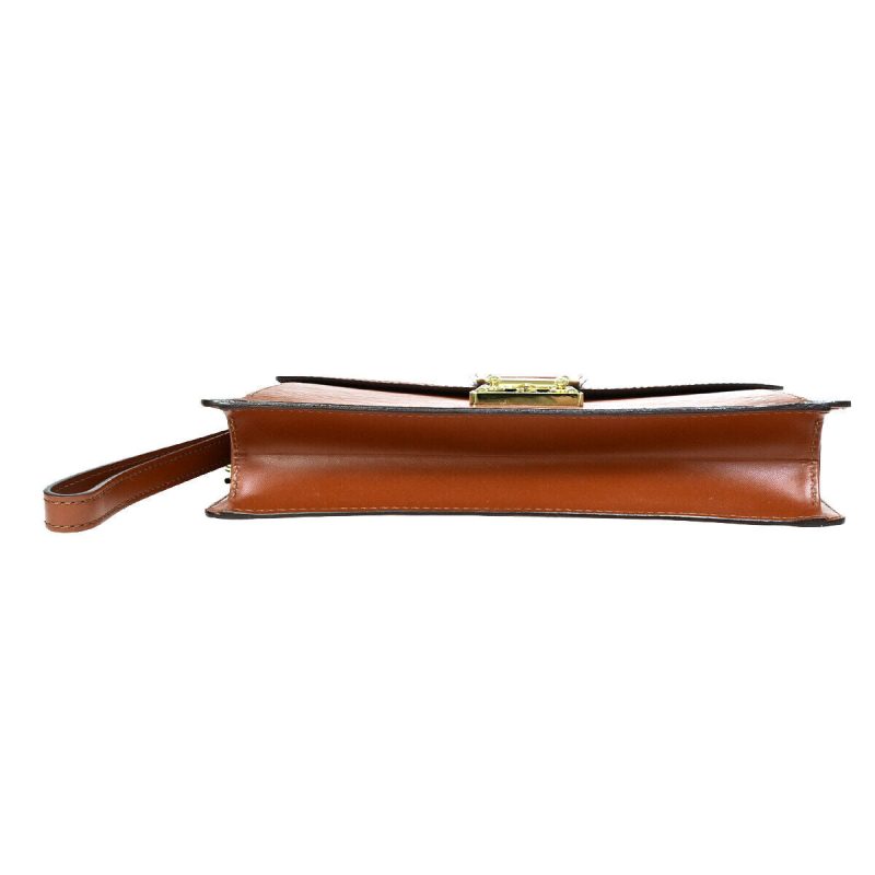 Louis Vuitton Sellier Drangonne  Leather Clutch Bag - Barde - Image 3