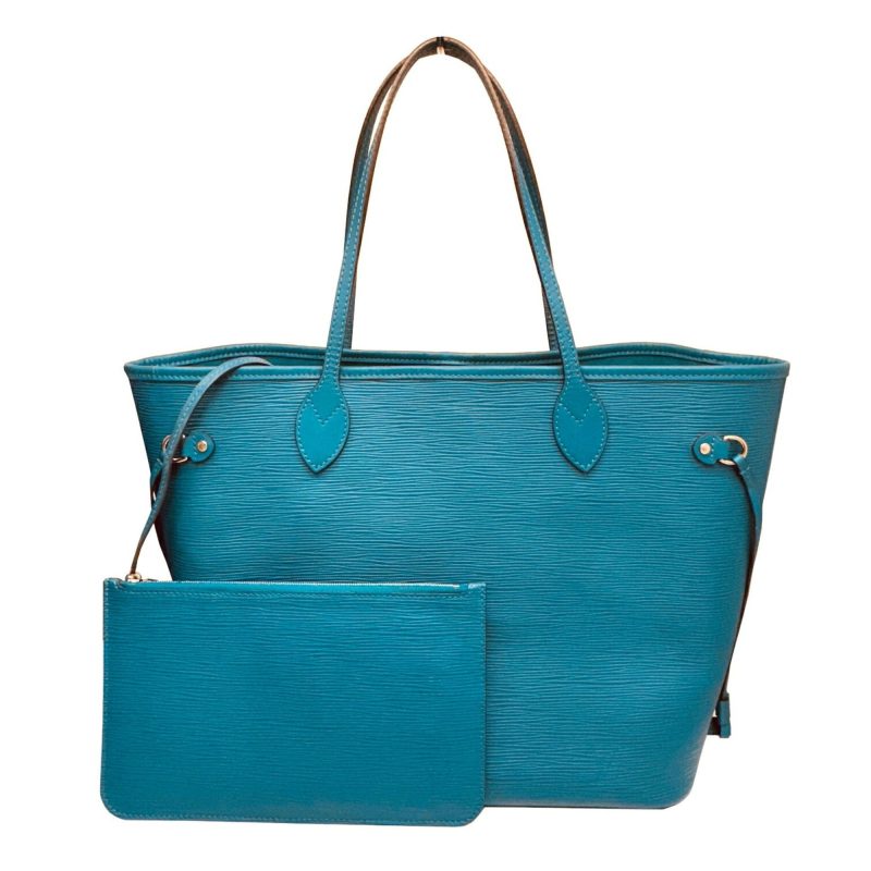 Louis Vuitton Neverfull Mm  Leather Shoulder Bag - Barde