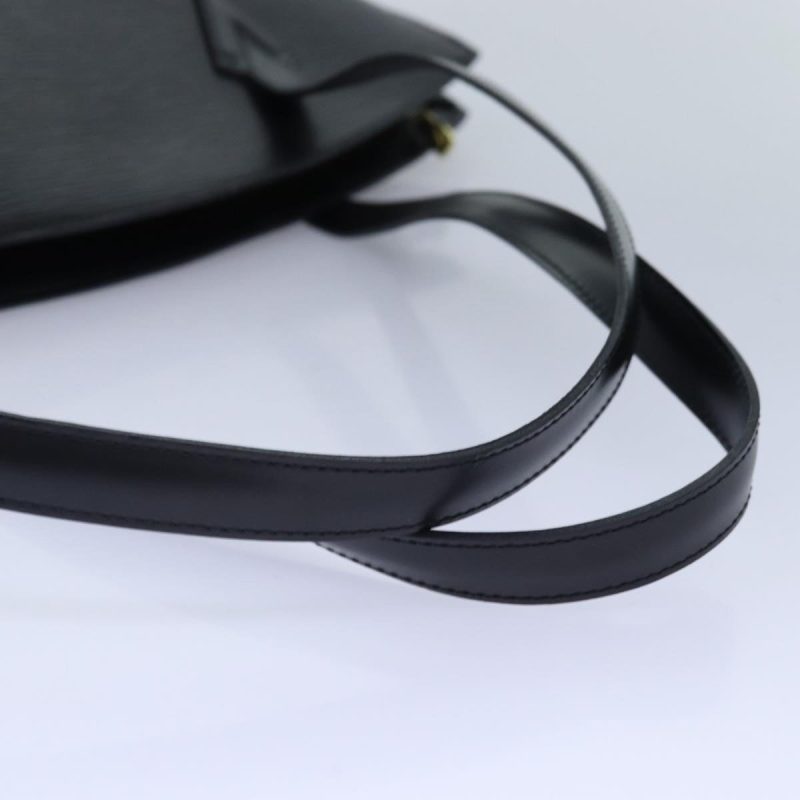 Louis Vuitton Saint Jacques  Leather Shoulder Bag - Barde - Image 4