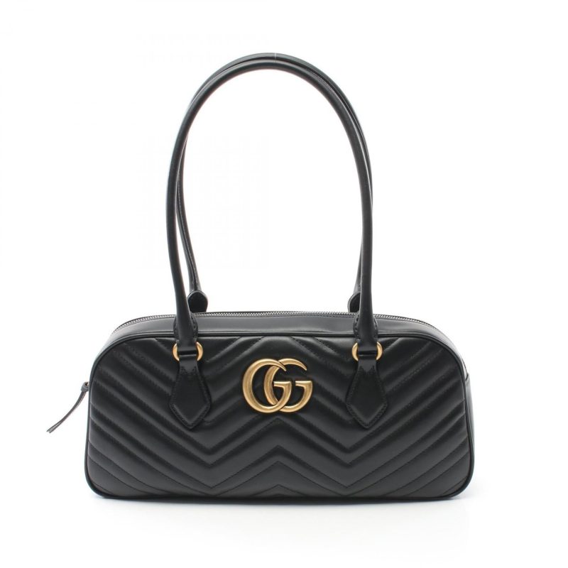 Gucci  Leather Tote Bag (Pre-Owned) - Barde
