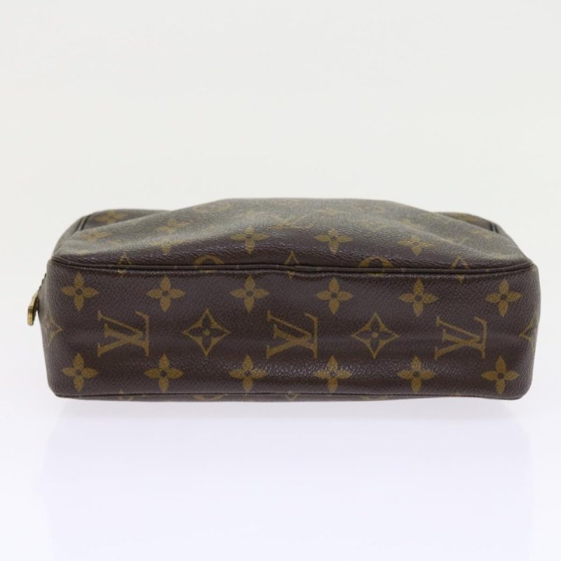 Louis Vuitton Trousse De Toilette  Canvas Clutch Bag - Barde - Image 3