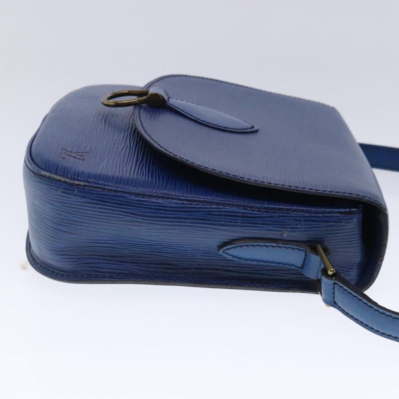 Louis Vuitton Saint Cloud  Leather Shoulder Bag - Barde - Image 4