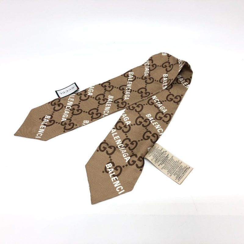 Gucci  Cloth Scarf (Pre-Owned) - Barde - Image 3