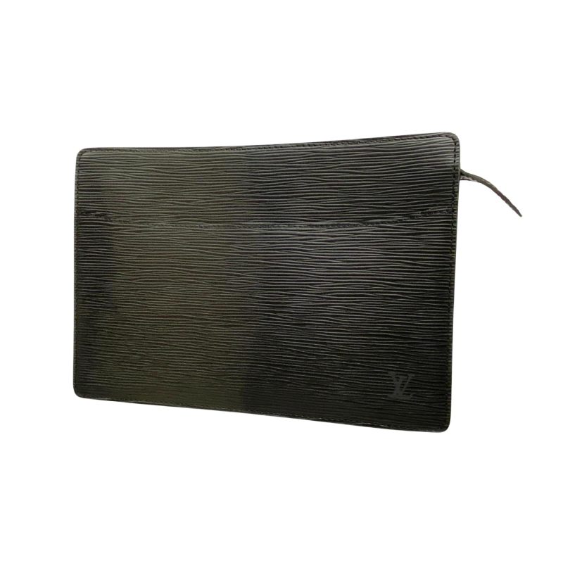 Louis Vuitton Pochette Homme  Leather Clutch Bag - Barde