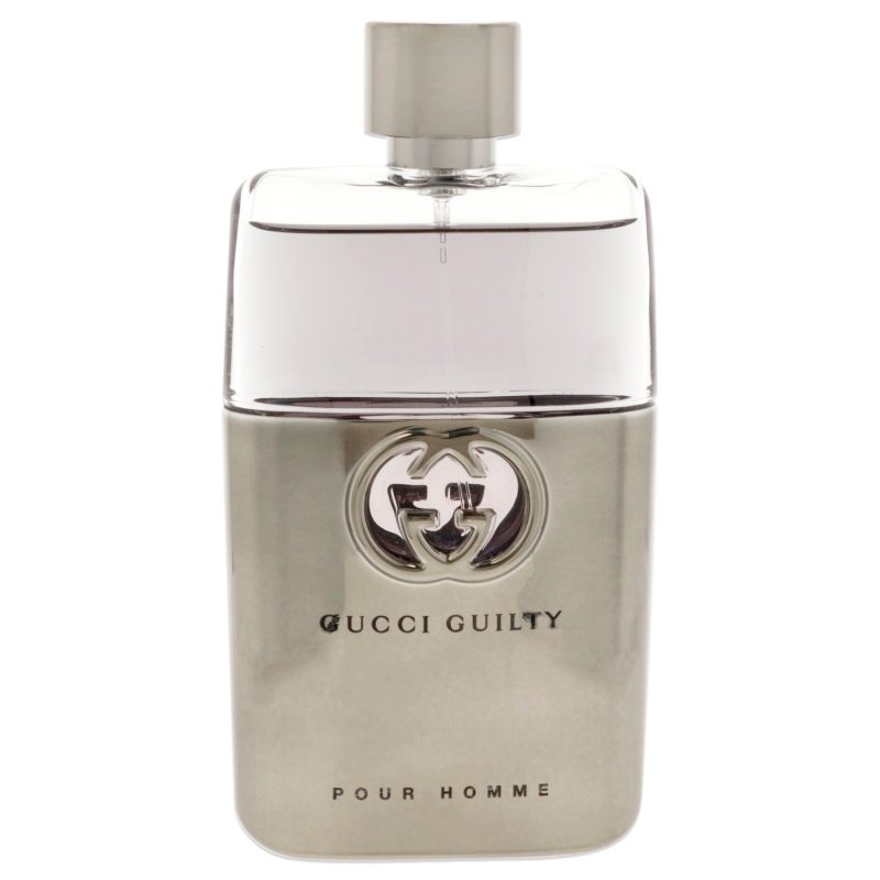 Gucci Guilty by Gucci for Men - 3 oz EDT Spray - Barde - Image 2