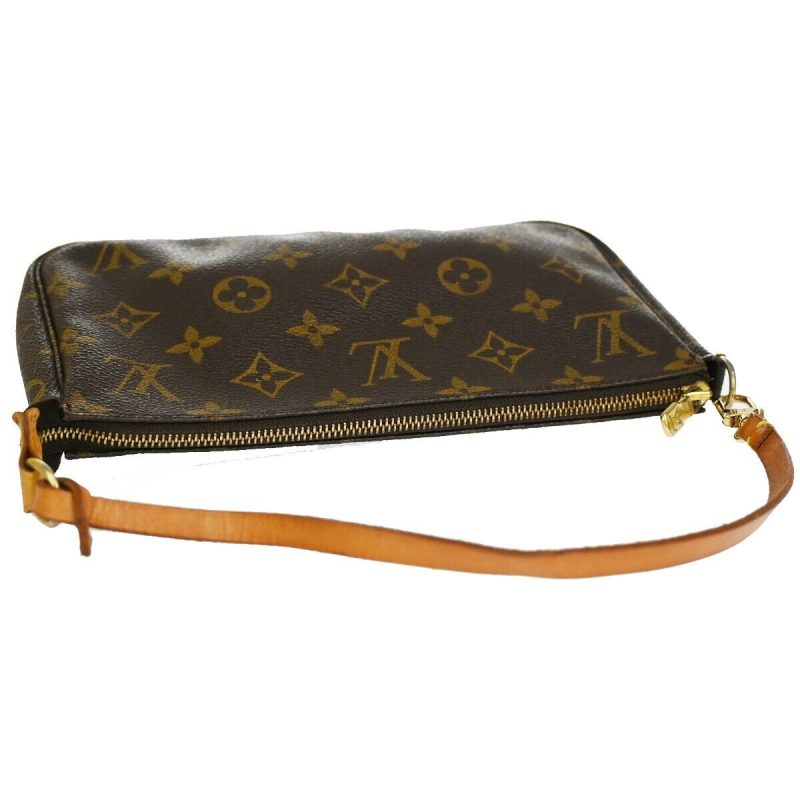 Louis Vuitton Pochette Accessoires  Canvas Clutch Bag - Barde - Image 4