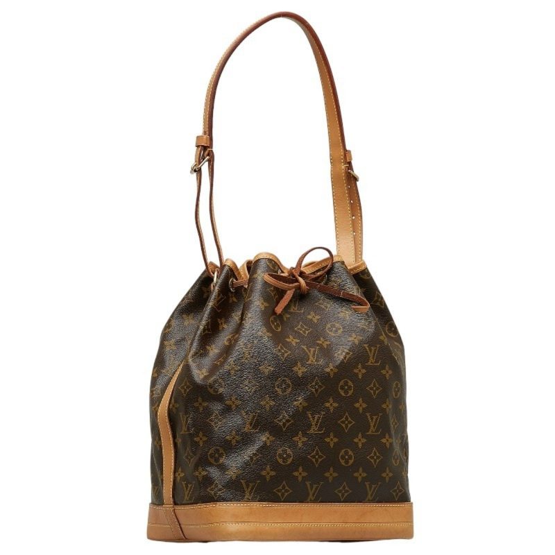 Louis Vuitton Noé  Canvas Shoulder Bag - Barde - Image 4