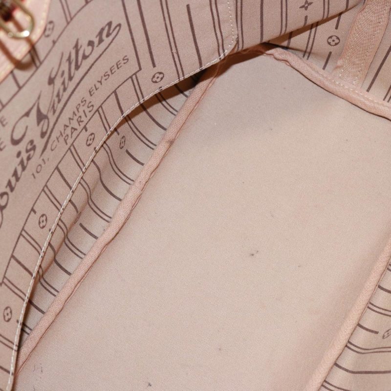 Louis Vuitton Neverfull Mm  Canvas Tote Bag - Barde - Image 5