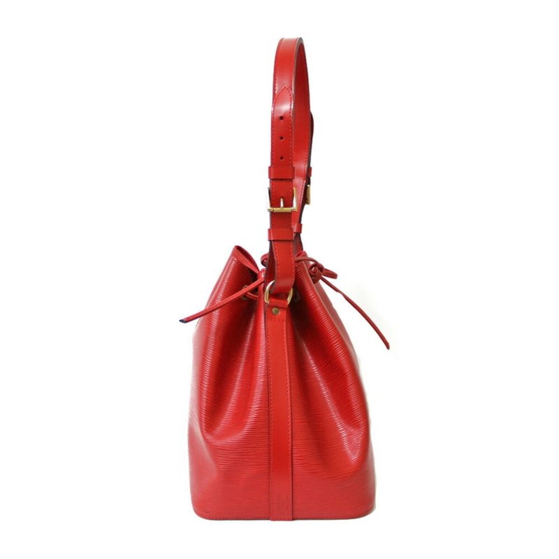 Louis Vuitton Noé Pm  Leather Tote Bag - Barde - Image 4