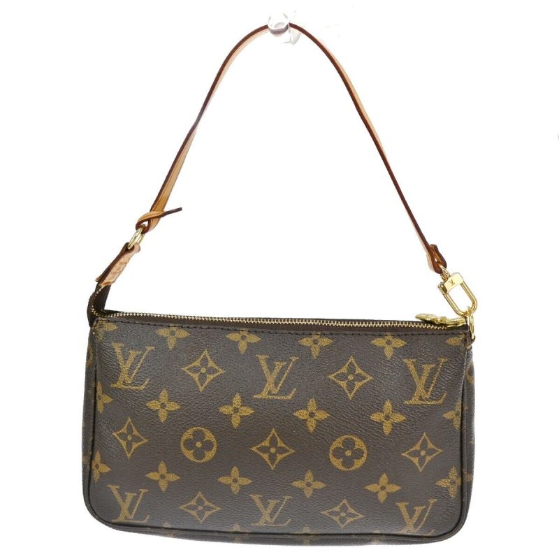 Louis Vuitton Pochette Accessoires  Canvas Clutch Bag - Barde