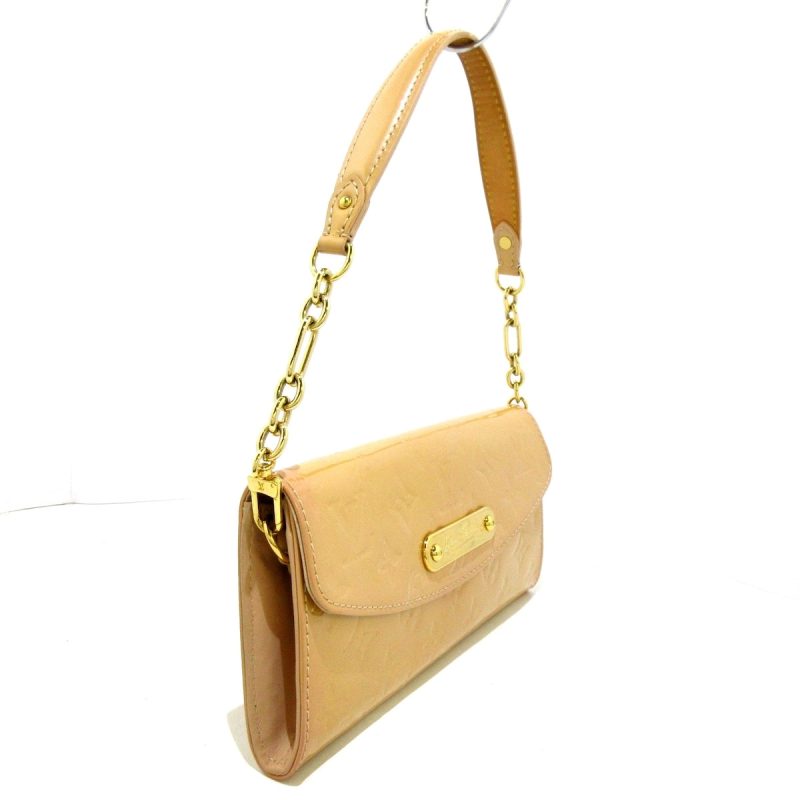Louis Vuitton Sunset Boulevard  Patent Leather Shoulder Bag - Barde - Image 4