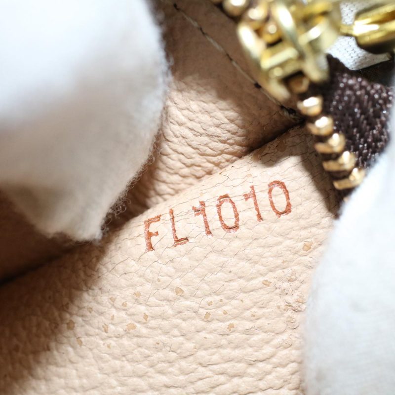Louis Vuitton Pochette  Canvas Wallet - Barde - Image 6
