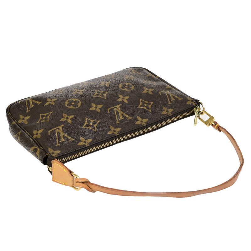 Louis Vuitton Pochette Accessoires  Canvas Clutch Bag - Barde - Image 4