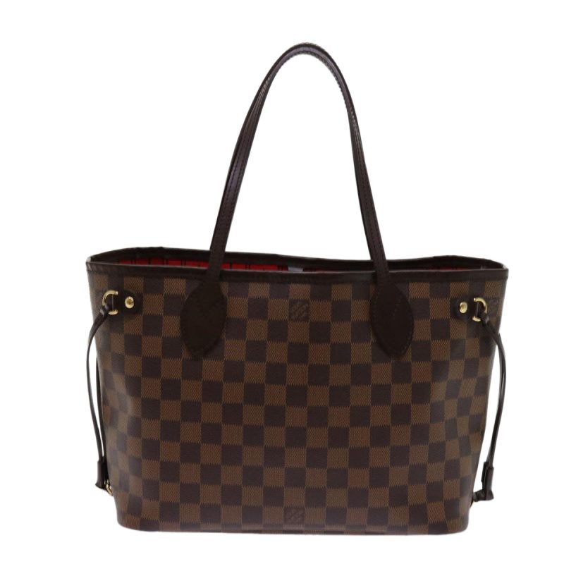 Louis Vuitton Neverfull Pm  Canvas Tote Bag - Barde - Image 2