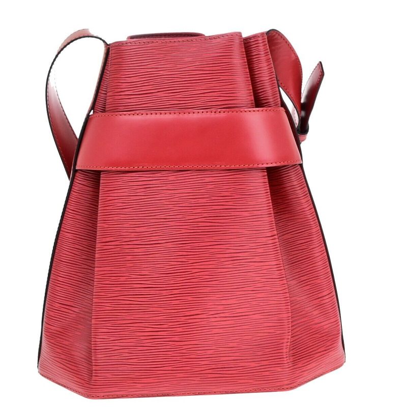 Louis Vuitton Sac D'épaule  Leather Shoulder Bag - Barde - Image 2