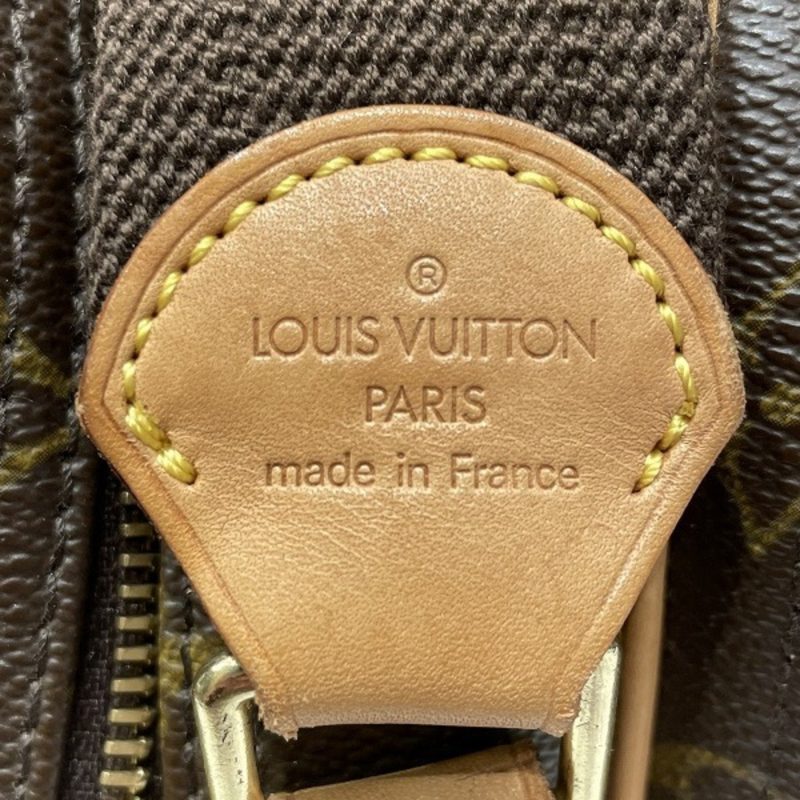Louis Vuitton Reporter  Canvas Shoulder Bag - Barde - Image 6