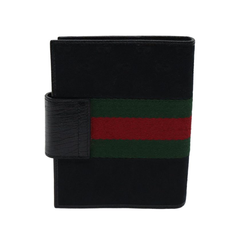 Gucci Sherry  Canvas Wallet  () - Barde - Image 2
