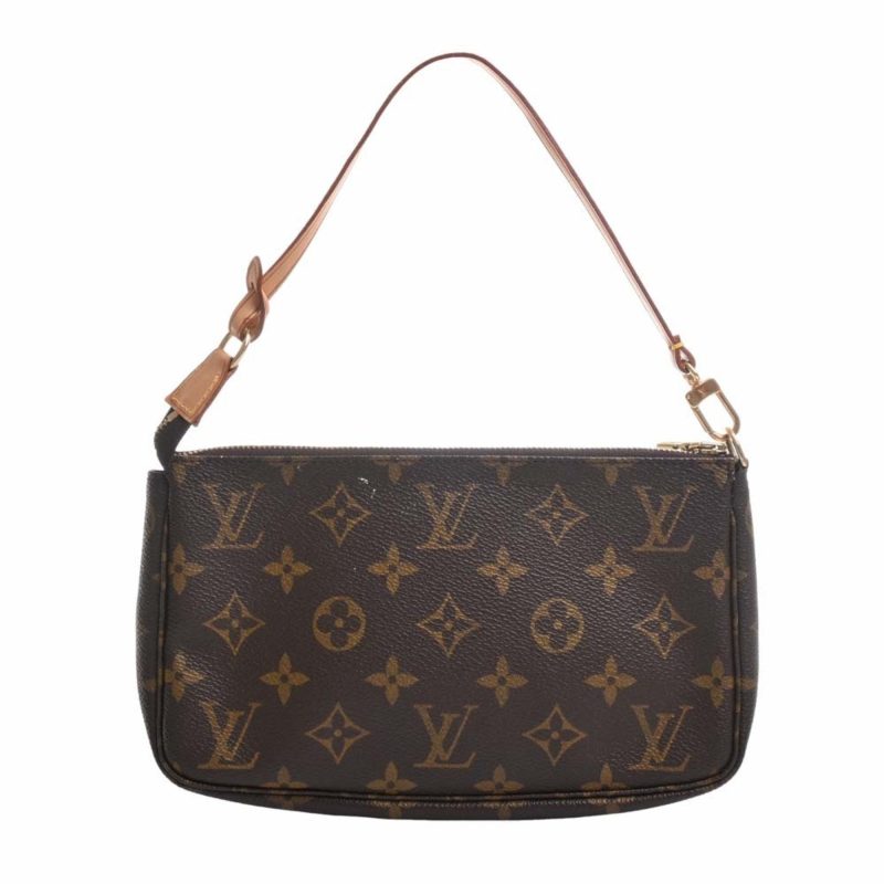 Louis Vuitton Pochette Accessoires  Canvas Clutch Bag - Barde