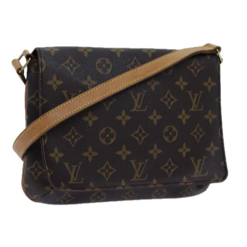 Louis Vuitton Musette Tango  Canvas Shoulder Bag - Barde