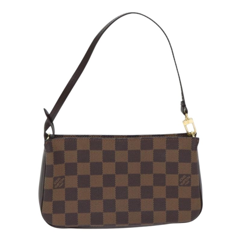 Louis Vuitton Pochette Accessoire  Canvas Clutch Bag - Barde - Image 2