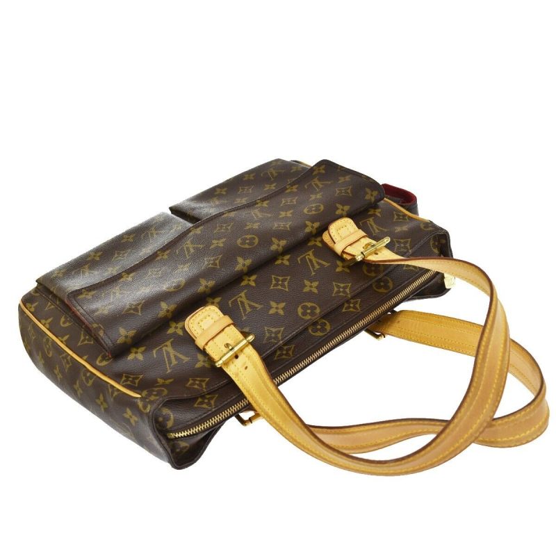 Louis Vuitton Multipli Cité  Canvas Shoulder Bag - Barde - Image 4
