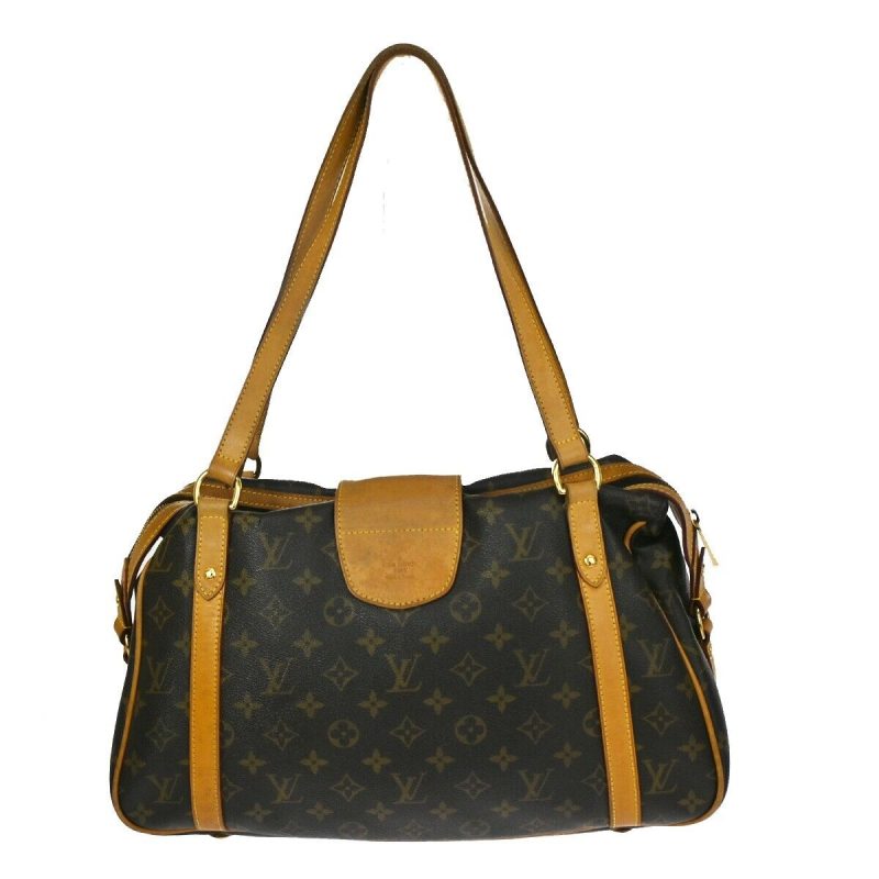 Louis Vuitton Stresa Pm  Canvas Shoulder Bag - Barde - Image 2