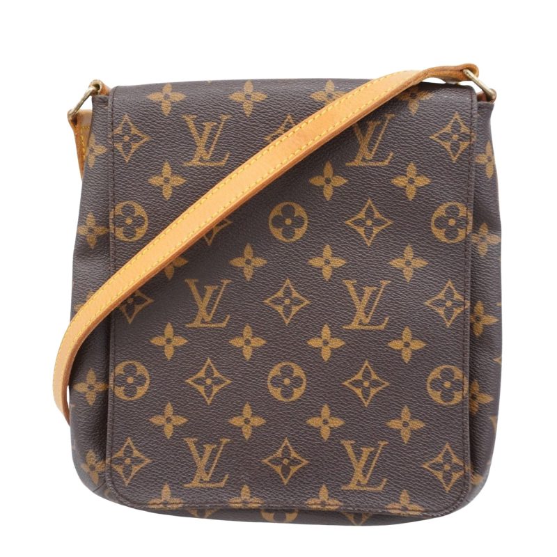 Louis Vuitton Musette Salsa  Canvas Shoulder Bag - Barde