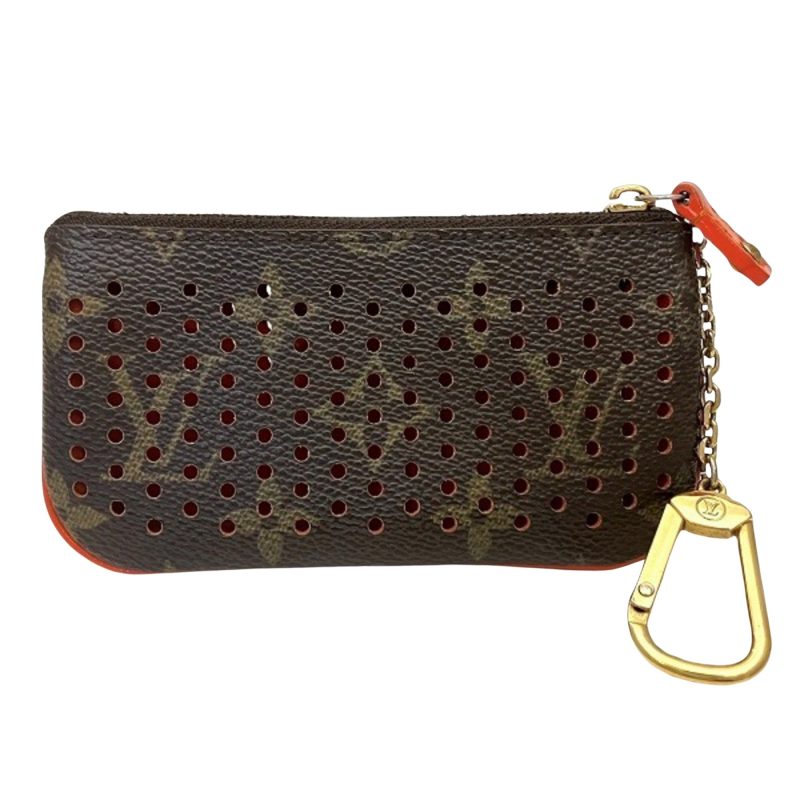 Louis Vuitton Pochette Clés  Canvas Wallet - Barde - Image 2