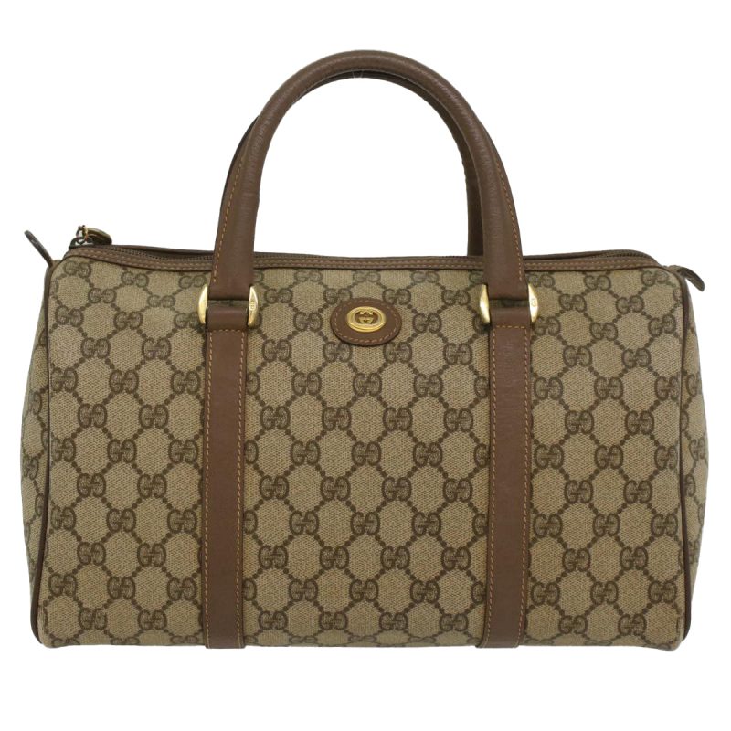Gucci Gg Canvas  Canvas Travel Bag (Pre-Owned) - Barde