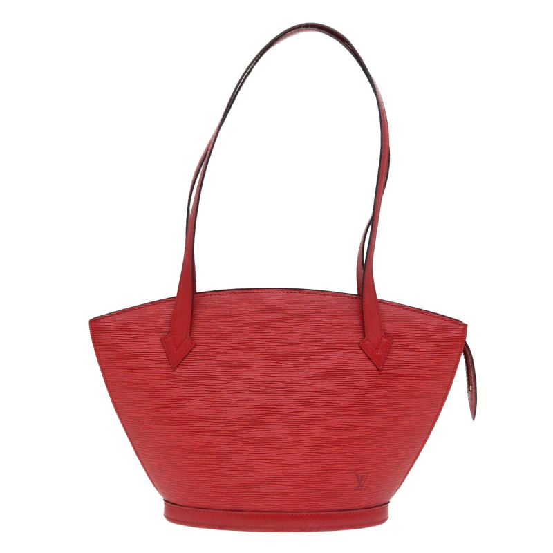 Louis Vuitton Saint Jacques  Leather Shoulder Bag - Barde