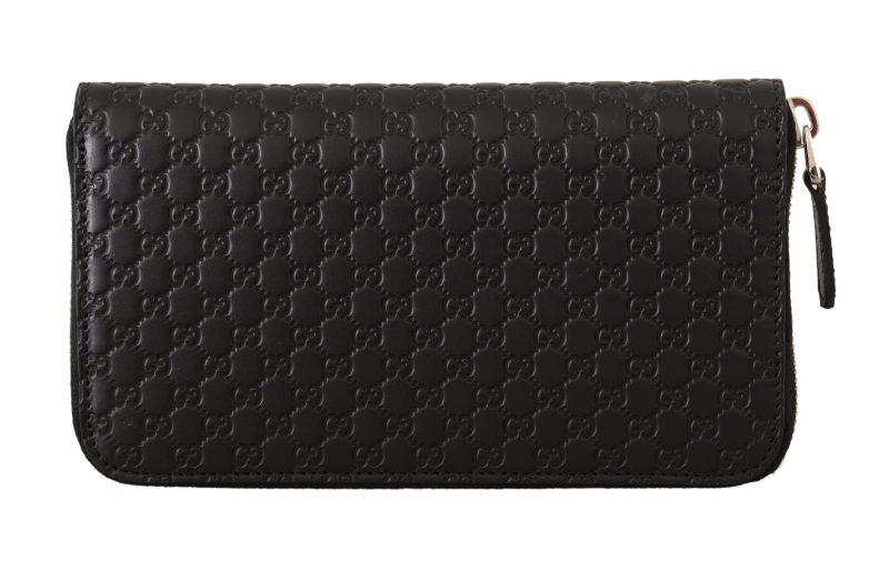 Gucci Elegant  Leather Zip-Around Women's Wallet - Barde - Image 5
