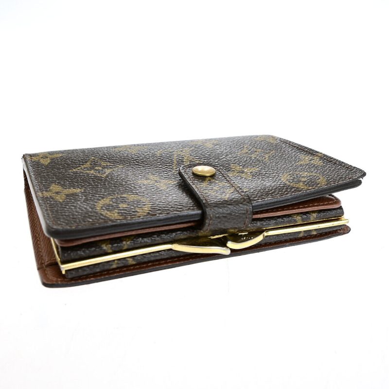 Louis Vuitton Portefeuille Viennois  Canvas Wallet - Barde - Image 4