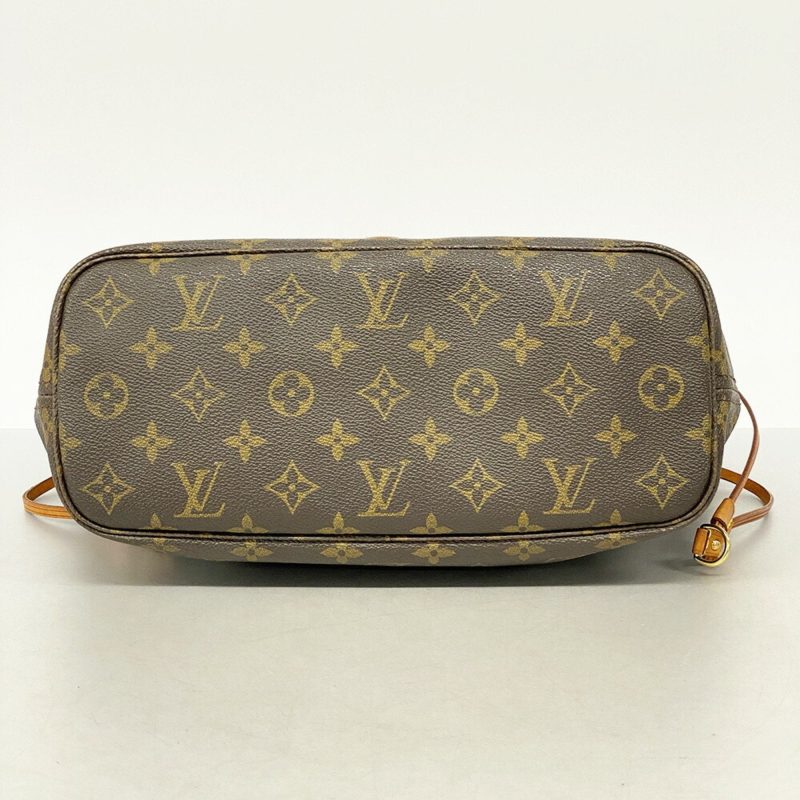 Louis Vuitton Neverfull Pm  Canvas Tote Bag - Barde - Image 3