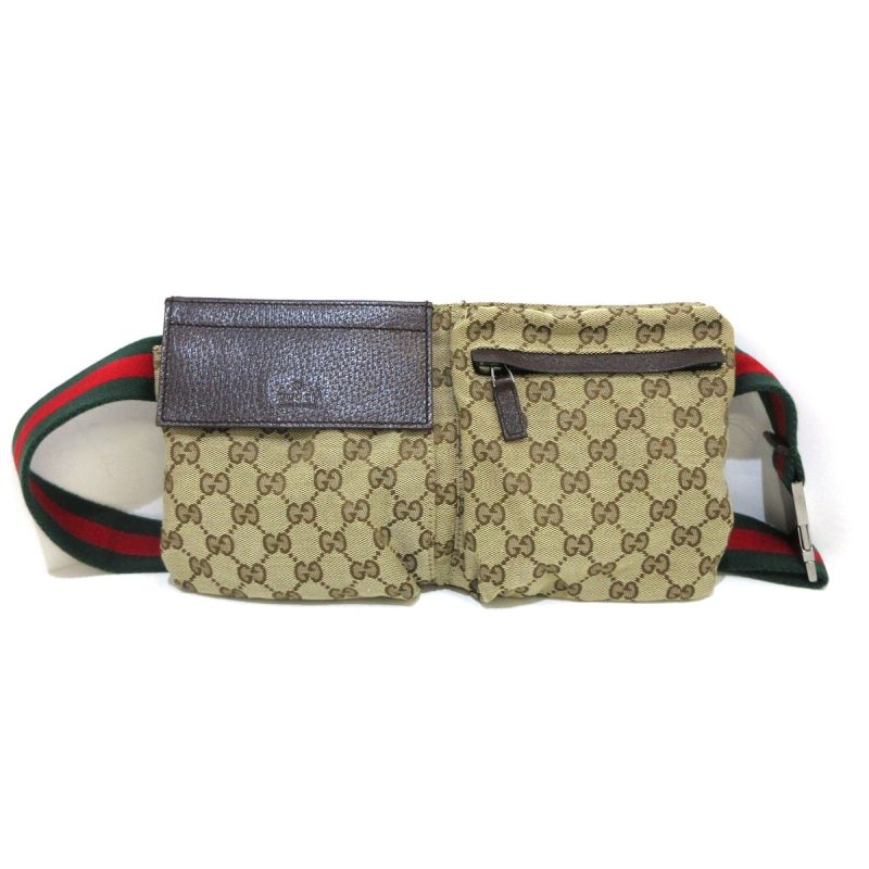 Gucci Gg Pattern  Canvas Clutch Bag () - Barde