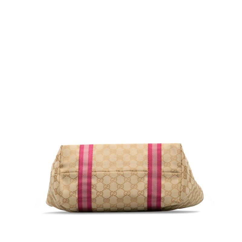 Gucci Gg Canvas  Canvas Tote Bag () - Barde - Image 3