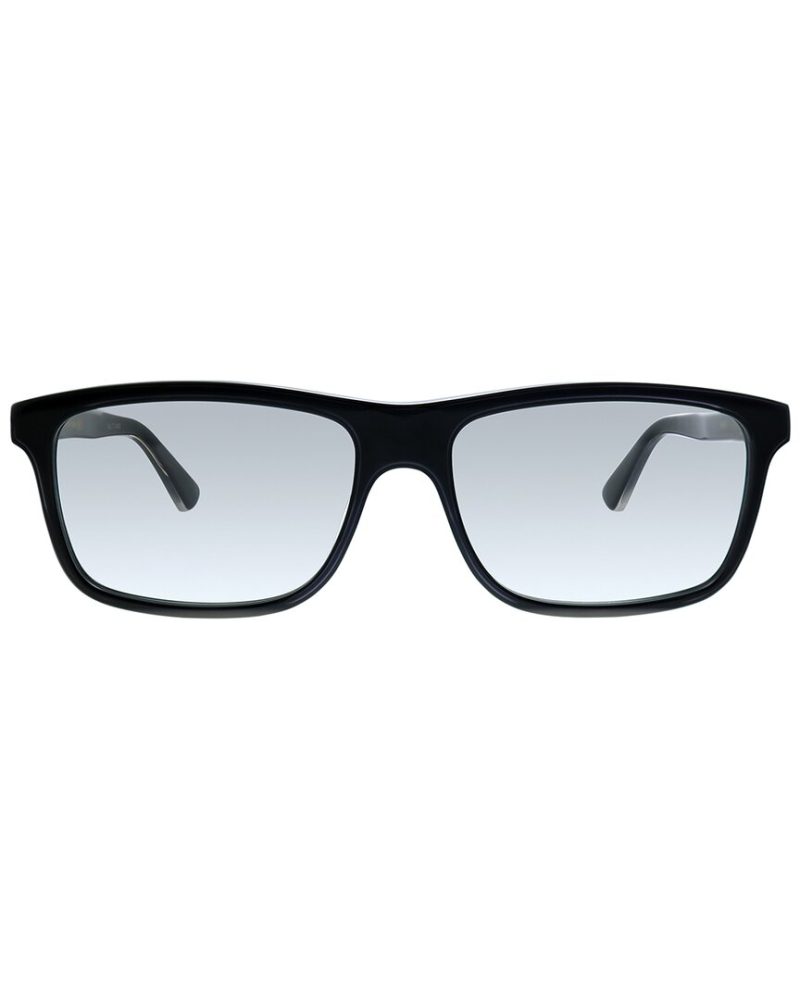 Gucci Unisex Square 55mm Optical Frames - Barde - Image 2