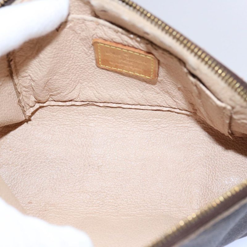 Louis Vuitton Pochette  Canvas Clutch Bag - Barde - Image 5