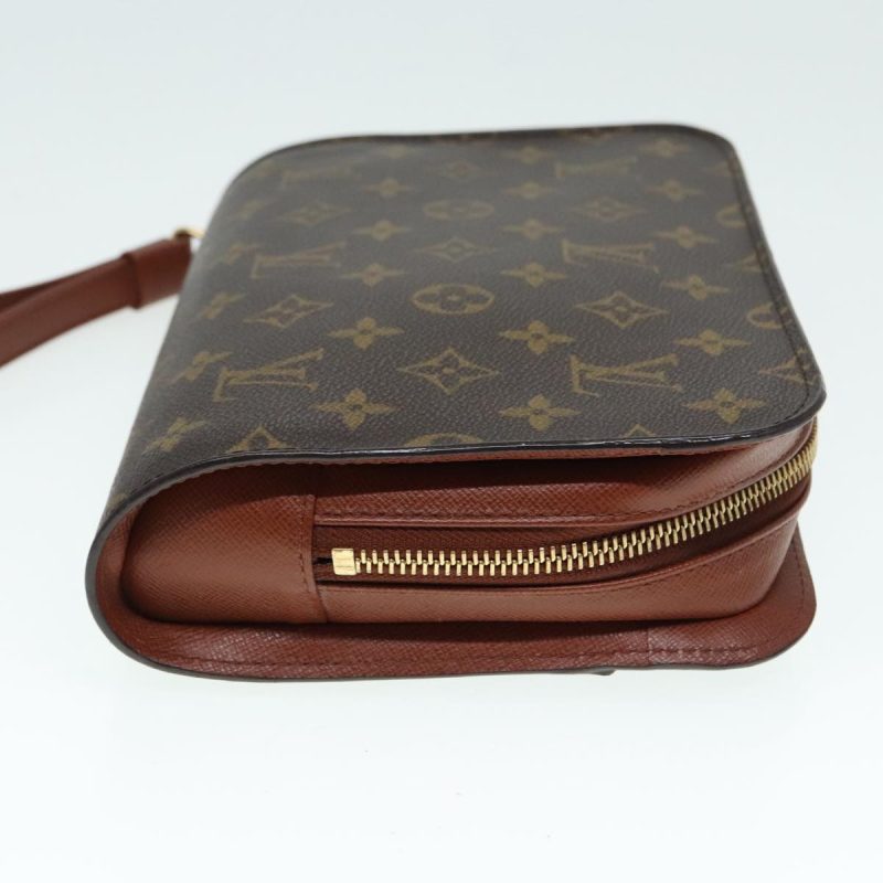 Louis Vuitton Orsay  Canvas Clutch Bag - Barde - Image 3